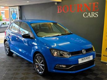Volkswagen Polo 1.0 BlueMotion Tech SE Design Hatchback 5dr Petrol Manual Euro 6