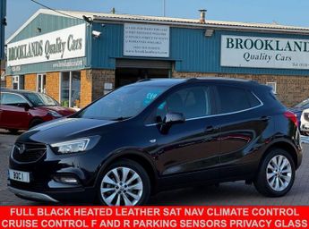 Vauxhall Mokka 1.4i Turbo Elite Nav SUV Dark Moon Blue Petrol Auto Euro 6 (140 