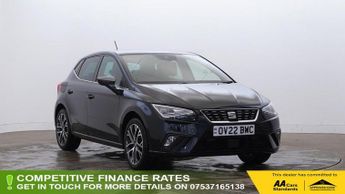 SEAT Ibiza 1.0 TSI XCELLENCE Lux Hatchback 5dr Petrol Manual Euro 6 (s/s) (
