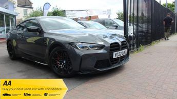BMW M4 3.0 BiTurbo Competition Coupe 2dr Petrol Steptronic Euro 6 (s/s)