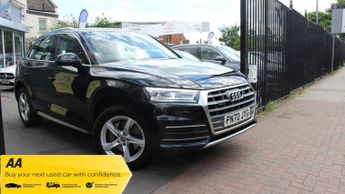 Audi Q5 2.0 TDI 40 Sport SUV 5dr Diesel S Tronic quattro Euro 6 (s/s) (1