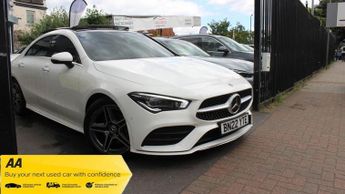 Mercedes CLA 1.3 CLA180 AMG Line (Premium Plus 2) Coupe 4dr Petrol 7G-DCT Eur