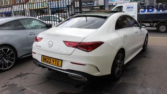 MERCEDES-BENZ CLA 1.3 CLA180 AMG Line (Premium Plus 2) Coupe 4dr Petrol 7G-DCT Eur
