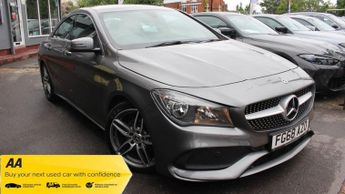Mercedes CLA 1.6 CLA180 AMG Line Edition Coupe 4dr Petrol 7G-DCT Euro 6 (s/s)