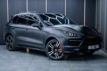 Porsche Cayenne 4.8T V8 Turbo S SUV 5dr Petrol TiptronicS 4WD Euro 5 (s/s) (550 