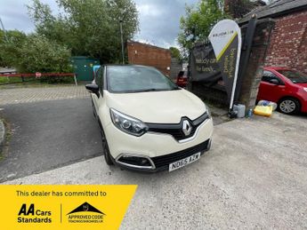 Renault Captur 1.5 dCi ENERGY Dynamique S Nav SUV 5dr Diesel Auto Euro 6 (s/s) 