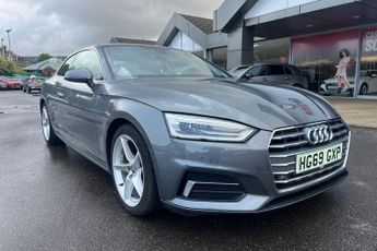 AUDI A5 2.0 TFSI 35 Sport Coupe 2dr Petrol S Tronic Euro 6 (s/s) (150 ps