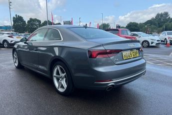 AUDI A5 2.0 TFSI 35 Sport Coupe 2dr Petrol S Tronic Euro 6 (s/s) (150 ps