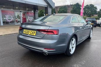 AUDI A5 2.0 TFSI 35 Sport Coupe 2dr Petrol S Tronic Euro 6 (s/s) (150 ps