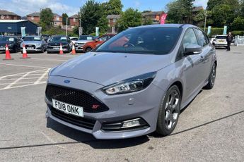 FORD FOCUS 2.0 TDCi ST-3 Hatchback 5dr Diesel Manual Euro 6 (s/s) (185 ps) 