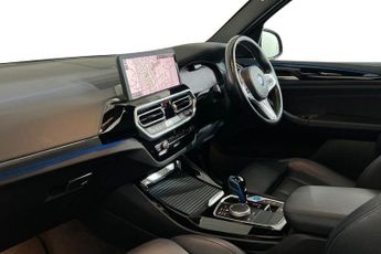 BMW IX3 80kWh M Sport SUV 5dr Electric Auto (286 ps) Panoramic Sunroof, 