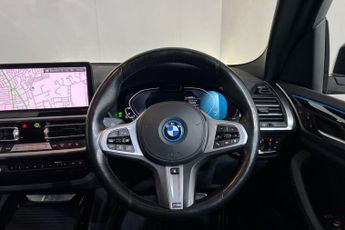 BMW IX3 80kWh M Sport SUV 5dr Electric Auto (286 ps) Panoramic Sunroof, 