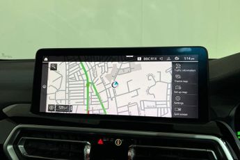 BMW IX3 80kWh M Sport SUV 5dr Electric Auto (286 ps) Panoramic Sunroof, 