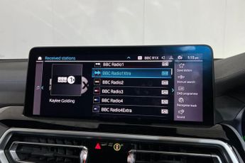 BMW IX3 80kWh M Sport SUV 5dr Electric Auto (286 ps) Panoramic Sunroof, 