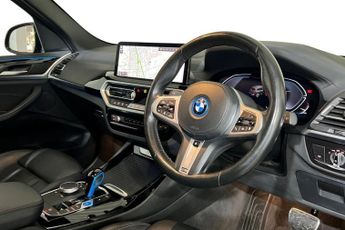 BMW IX3 80kWh M Sport SUV 5dr Electric Auto (286 ps) Panoramic Sunroof, 