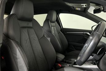 AUDI A3 1.4 TFSIe 40 S line Sportback 5dr Petrol Plug-in Hybrid S Tronic