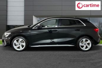 AUDI A3 1.4 TFSIe 40 S line Sportback 5dr Petrol Plug-in Hybrid S Tronic