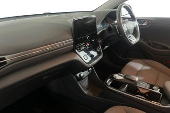HYUNDAI IONIQ 38.3kWh Premium Hatchback 5dr Electric Auto (136 ps) 1 Owner / L