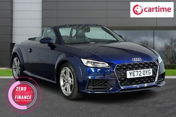Audi TT 2.0 TFSI 40 Sport Roadster 2dr Petrol S Tronic Euro 6 (s/s) (197