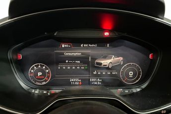AUDI TT 2.0 TFSI 40 Sport Roadster 2dr Petrol S Tronic Euro 6 (s/s) (197