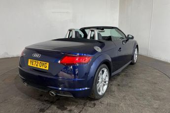 AUDI TT 2.0 TFSI 40 Sport Roadster 2dr Petrol S Tronic Euro 6 (s/s) (197