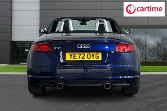 AUDI TT 2.0 TFSI 40 Sport Roadster 2dr Petrol S Tronic Euro 6 (s/s) (197