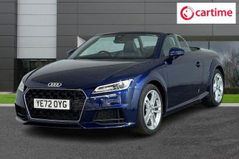 AUDI TT 2.0 TFSI 40 Sport Roadster 2dr Petrol S Tronic Euro 6 (s/s) (197