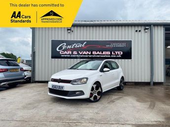 Volkswagen Polo 1.4 TSI GTI Hatchback 5dr Petrol DSG Euro 5 (180 ps)