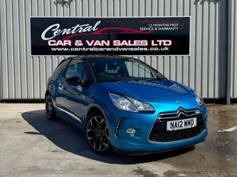 Citroen DS3 1.6 VTi DStyle Plus Hatchback 3dr Petrol Manual Euro 5 (120 ps)