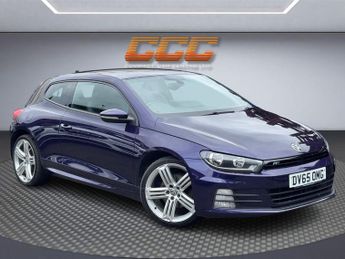 Volkswagen Scirocco 2.0 TDI BlueMotion Tech R-Line Hatchback 3dr Diesel DSG Euro 6 (
