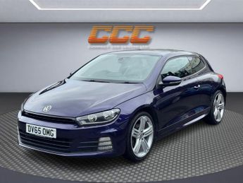 VOLKSWAGEN SCIROCCO 2.0 TDI BlueMotion Tech R-Line Hatchback 3dr Diesel DSG Euro 6 (