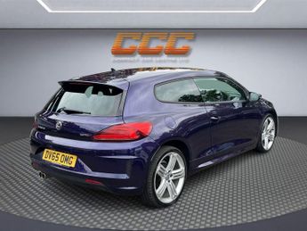 VOLKSWAGEN SCIROCCO 2.0 TDI BlueMotion Tech R-Line Hatchback 3dr Diesel DSG Euro 6 (