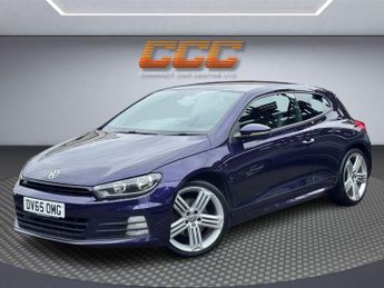 VOLKSWAGEN SCIROCCO 2.0 TDI BlueMotion Tech R-Line Hatchback 3dr Diesel DSG Euro 6 (