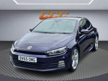 VOLKSWAGEN SCIROCCO 2.0 TDI BlueMotion Tech R-Line Hatchback 3dr Diesel DSG Euro 6 (