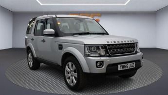 Land Rover Discovery 3.0 SD V6 SE Tech SUV 5dr Diesel Auto 4WD Euro 6 (s/s) (256 bhp)