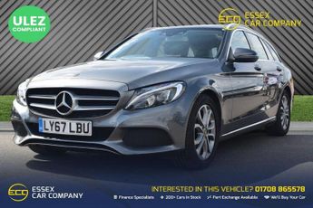 Mercedes C Class 2.0 C200 Sport (Premium) Estate 5dr Petrol G-Tronic+ Euro 6 (s/s