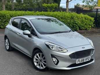 Ford Fiesta 1.5 TDCi Titanium Hatchback 5dr Diesel Manual Euro 6 (s/s) (120 