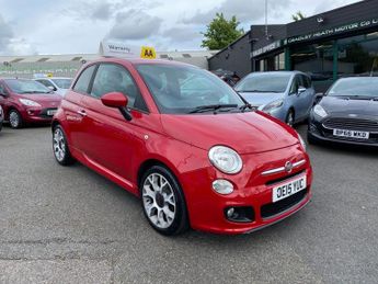 Fiat 500 1.2 S Hatchback 3dr Petrol Manual Euro 6 (s/s) (69 bhp)
