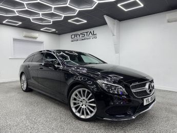 Mercedes CLS 3.0 CLS350d V6 AMG Line (Premium Plus) Shooting Brake 5dr Diesel
