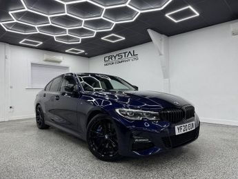 BMW 320 2.0 320d MHT M Sport Plus Edition Saloon 4dr Diesel Hybrid Auto 