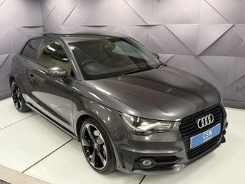 Audi A1 2.0 TDI Black Edition Hatchback 3dr Diesel Manual Euro 5 (s/s) (
