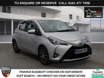 Toyota Yaris 1.5 VVT-h Icon Tech Hatchback 5dr Petrol Hybrid E-CVT Euro 6 (s/