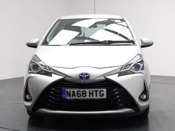 TOYOTA YARIS 1.5 VVT-h Icon Tech Hatchback 5dr Petrol Hybrid E-CVT Euro 6 (s/