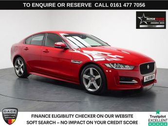 Jaguar XE 2.0i GPF R-Sport Saloon 4dr Petrol Auto Euro 6 (s/s) (200 ps)