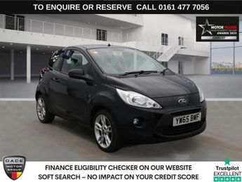 Ford Ka 1.2 Zetec Black Edition Hatchback 3dr Petrol Manual Euro 6 (s/s)
