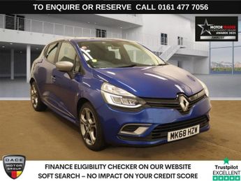 Renault Clio 0.9 TCe GT Line Hatchback 5dr Petrol Manual Euro 6 (s/s) (90 ps)