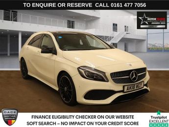 Mercedes A Class 2.1 A200d AMG Line (Premium Plus) Hatchback 5dr Diesel 7G-DCT Eu