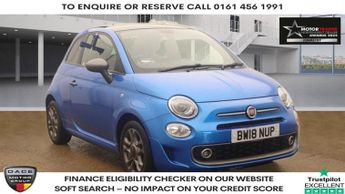 Fiat 500 1.2 S Hatchback 3dr Petrol Manual Euro 6 (s/s) (69 bhp)