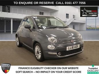 Fiat 500 1.2 Lounge Hatchback 3dr Petrol Manual Euro 6 (s/s) (69 bhp)