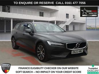 Volvo V60 2.0 B3 MHEV Momentum Estate 5dr Petrol Hybrid DCT Auto Euro 6 (s